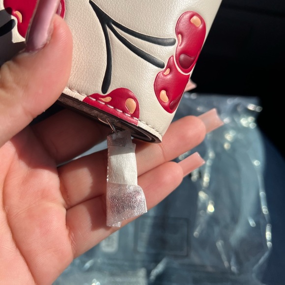 Coach Cherry Wallet - Picture 4 of 8